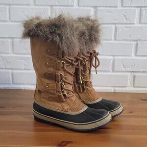 New Sorel Joan of Arc boots